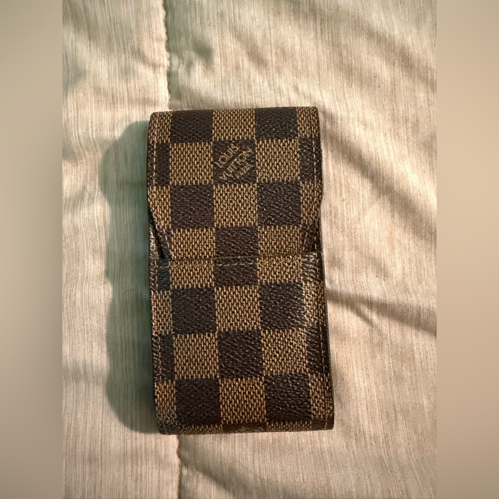 Louis Vuitton Damier Ebene Cigarette Case